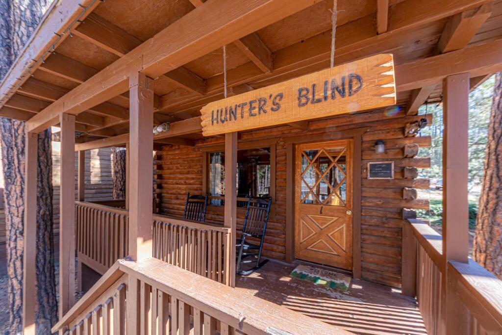 Forest Cabin 1 Hunters Blind 패이슨 외부 사진